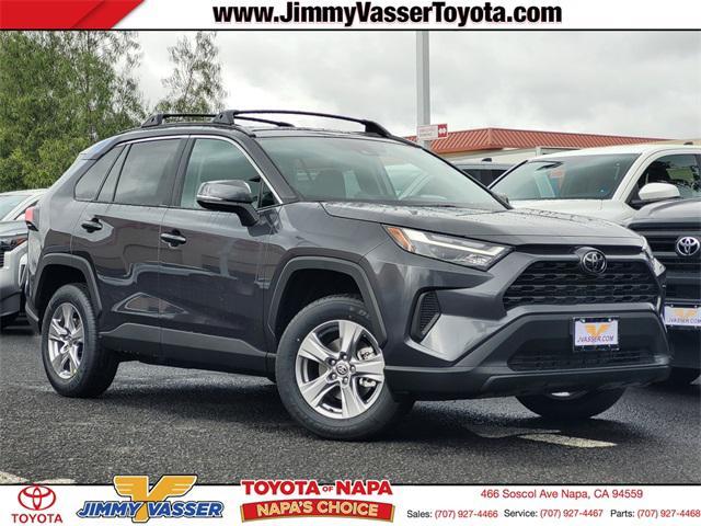 new 2025 Toyota RAV4 car, priced at $34,049