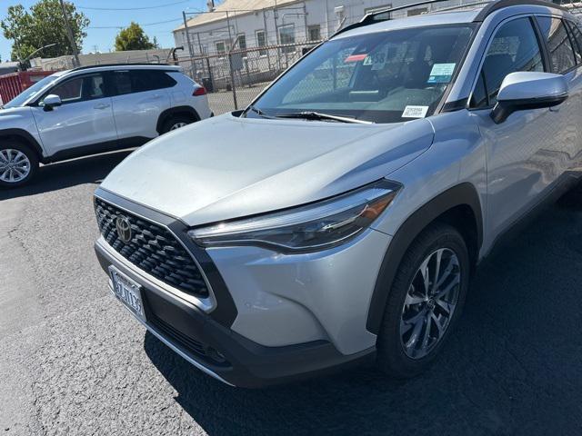 used 2022 Toyota Corolla Cross car, priced at $29,972