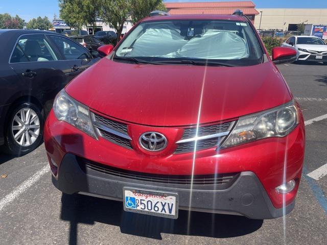 used 2015 Toyota RAV4 car, priced at $17,016