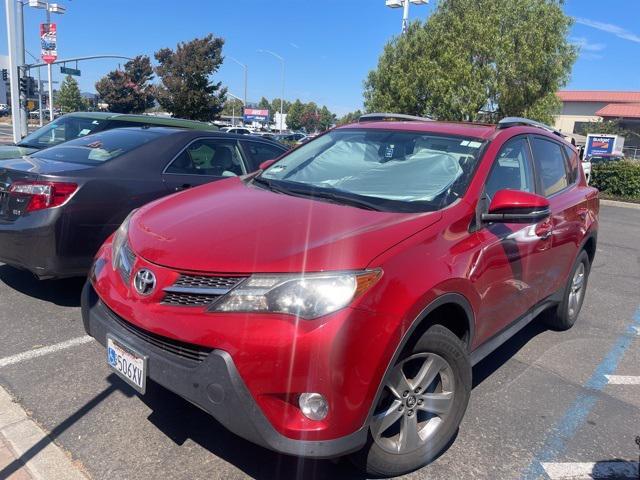 used 2015 Toyota RAV4 car, priced at $17,016