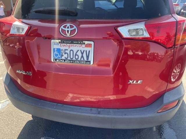 used 2015 Toyota RAV4 car, priced at $17,016