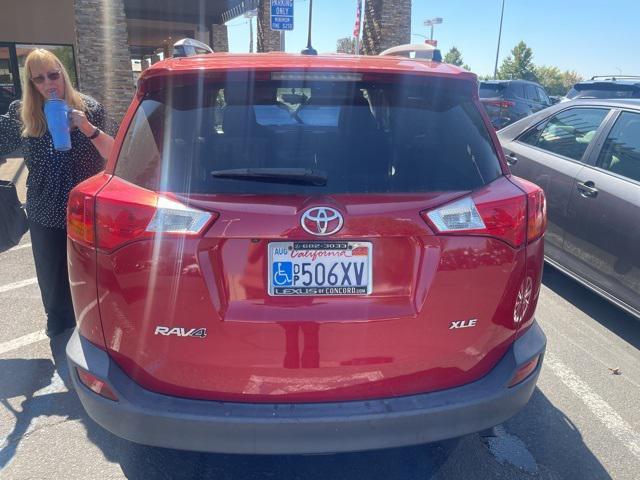used 2015 Toyota RAV4 car, priced at $17,016