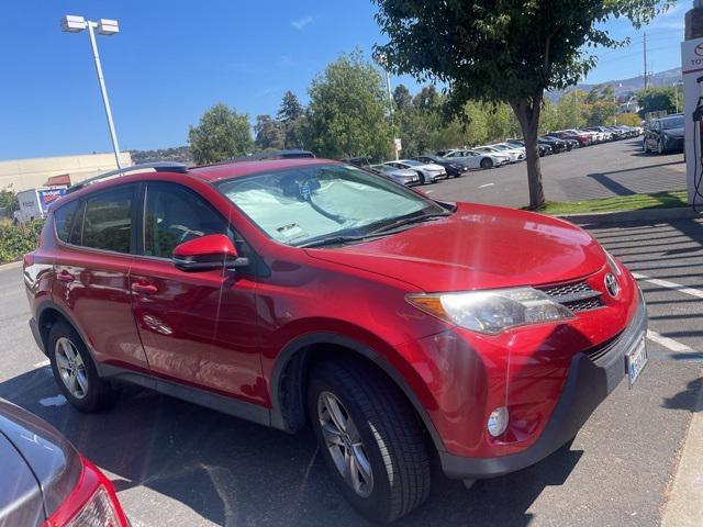 used 2015 Toyota RAV4 car, priced at $17,016