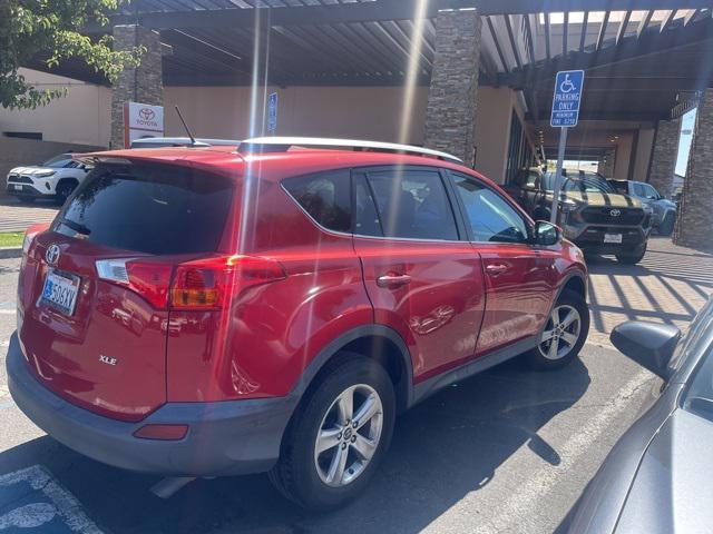 used 2015 Toyota RAV4 car, priced at $17,016