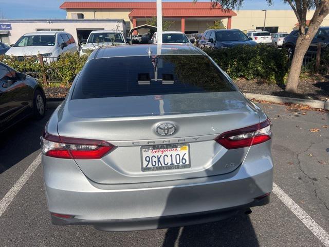 used 2023 Toyota Camry car, priced at $24,586