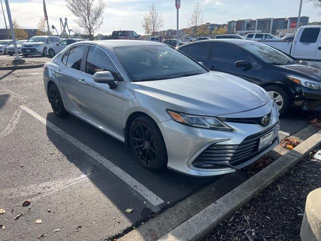 used 2023 Toyota Camry car, priced at $24,586