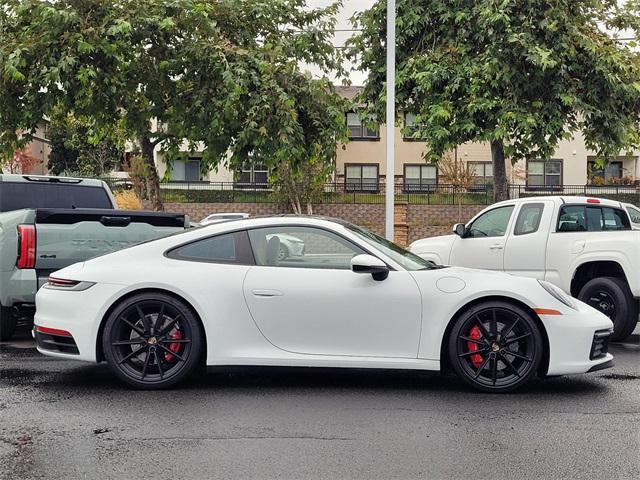 used 2020 Porsche 911 car, priced at $126,996