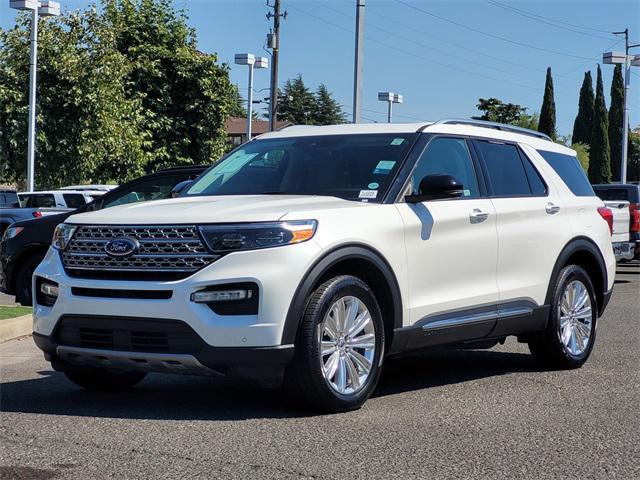 used 2021 Ford Explorer car, priced at $29,495