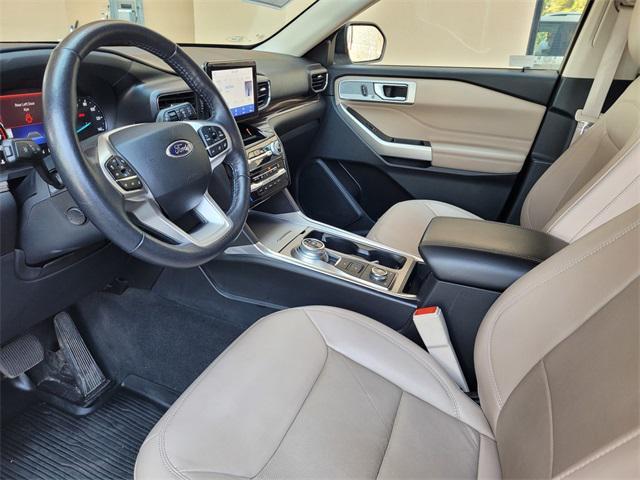 used 2021 Ford Explorer car, priced at $29,495