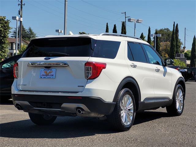 used 2021 Ford Explorer car, priced at $29,495