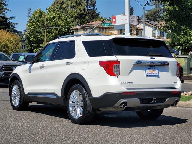used 2021 Ford Explorer car, priced at $29,495