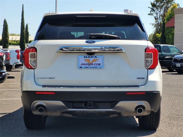 used 2021 Ford Explorer car, priced at $29,495
