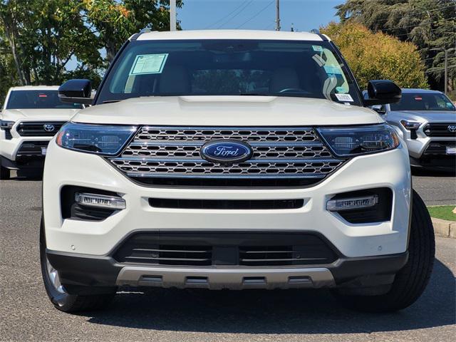 used 2021 Ford Explorer car, priced at $29,495
