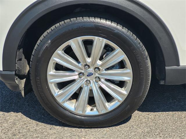 used 2021 Ford Explorer car, priced at $29,495