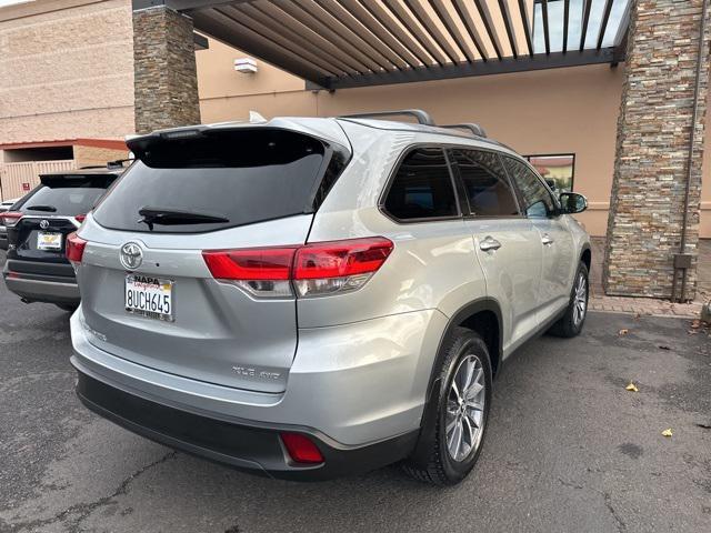 used 2019 Toyota Highlander car, priced at $36,226