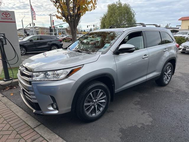 used 2019 Toyota Highlander car, priced at $36,226