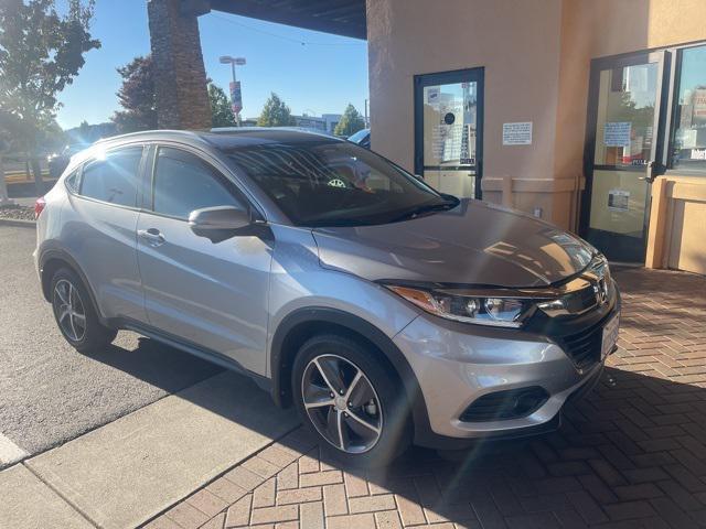 used 2022 Honda HR-V car, priced at $24,795