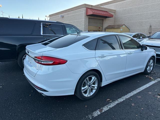 used 2018 Ford Fusion car, priced at $15,923