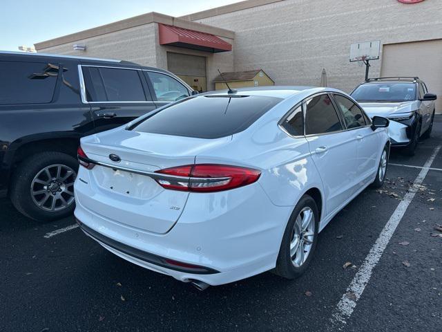 used 2018 Ford Fusion car, priced at $15,923