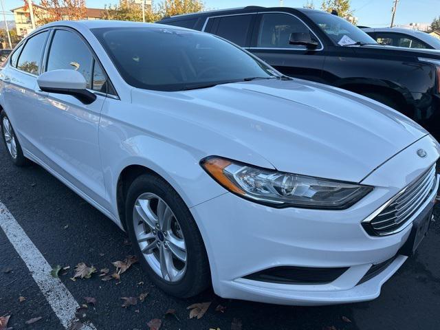 used 2018 Ford Fusion car, priced at $15,990