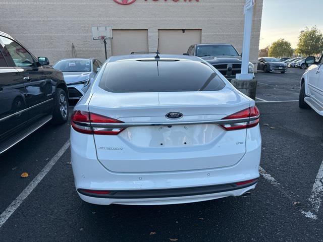 used 2018 Ford Fusion car, priced at $15,923