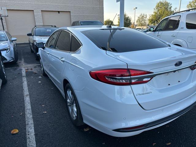 used 2018 Ford Fusion car, priced at $15,923