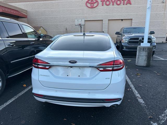 used 2018 Ford Fusion car, priced at $15,923