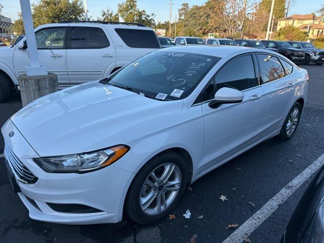 used 2018 Ford Fusion car, priced at $15,923