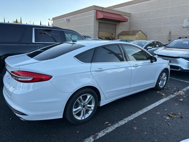 used 2018 Ford Fusion car, priced at $15,923