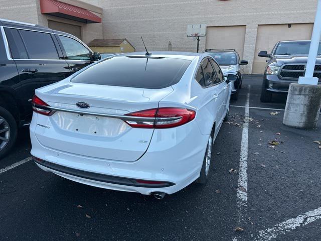 used 2018 Ford Fusion car, priced at $15,923