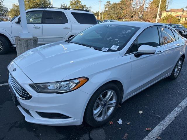 used 2018 Ford Fusion car, priced at $15,923