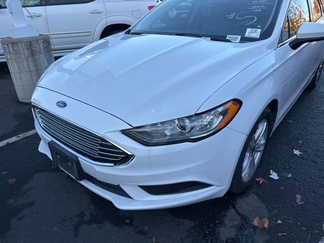 used 2018 Ford Fusion car, priced at $15,923