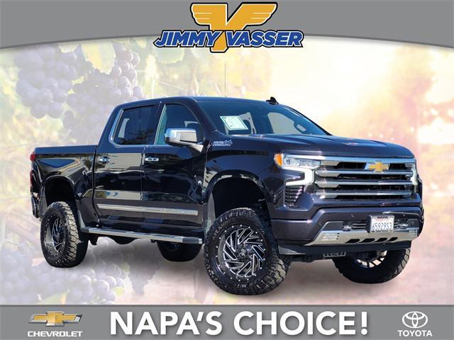 used 2023 Chevrolet Silverado 1500 car, priced at $58,230