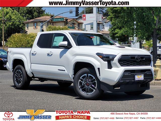 new 2025 Toyota Tacoma car, priced at $44,584
