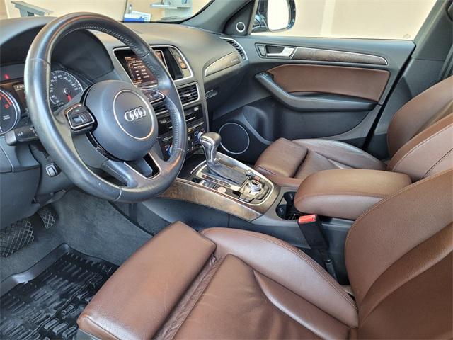 used 2016 Audi Q5 car, priced at $15,726