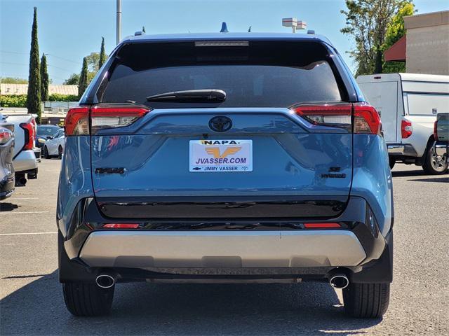 used 2023 Toyota RAV4 Hybrid car, priced at $39,396