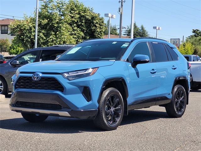 used 2023 Toyota RAV4 Hybrid car, priced at $39,396