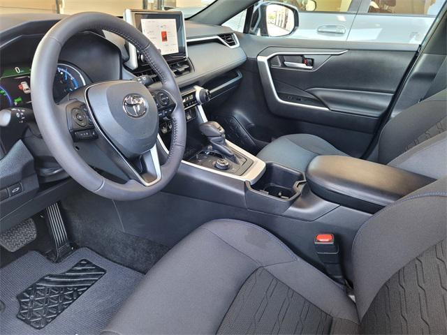 used 2023 Toyota RAV4 Hybrid car, priced at $39,396