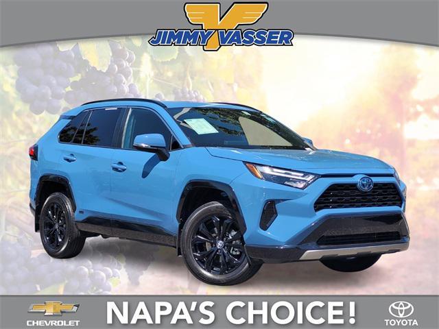 used 2023 Toyota RAV4 Hybrid car, priced at $39,988