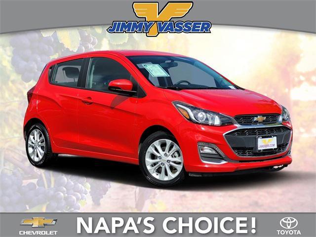 used 2021 Chevrolet Spark car, priced at $13,255