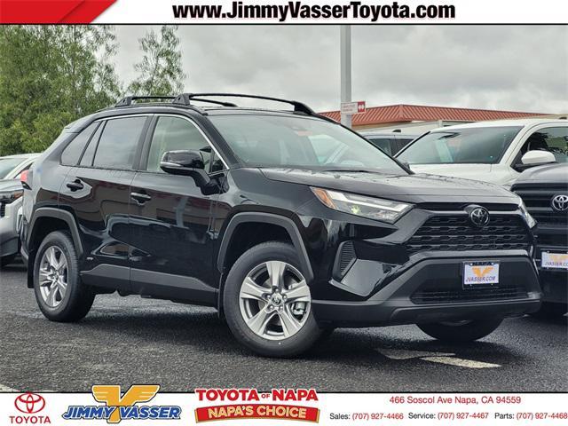 new 2025 Toyota RAV4 Hybrid car, priced at $37,624