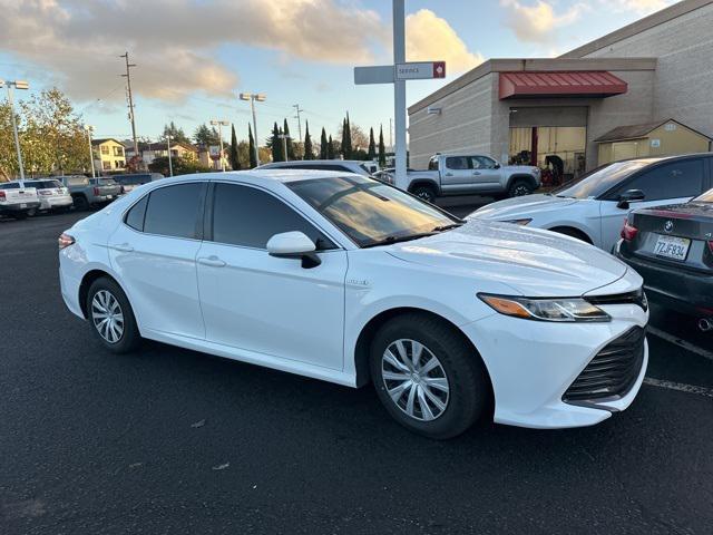 used 2020 Toyota Camry car, priced at $28,516