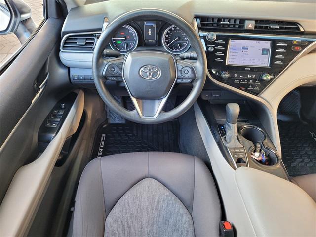 used 2020 Toyota Camry car, priced at $25,499