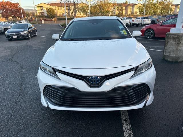 used 2020 Toyota Camry car, priced at $28,516