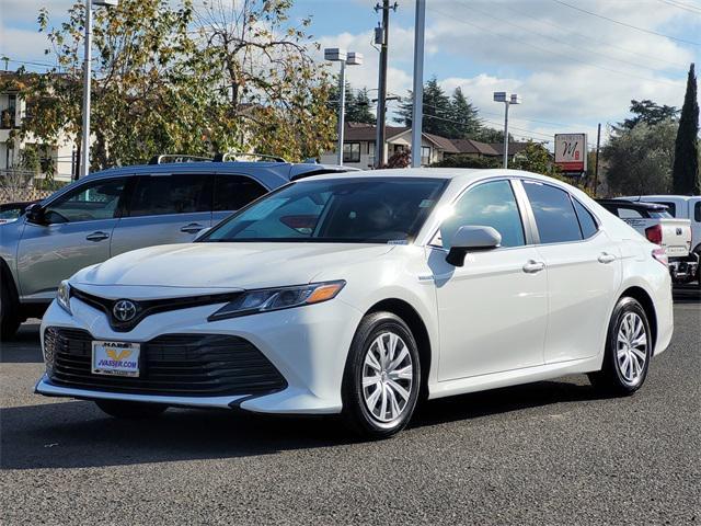 used 2020 Toyota Camry car, priced at $25,499