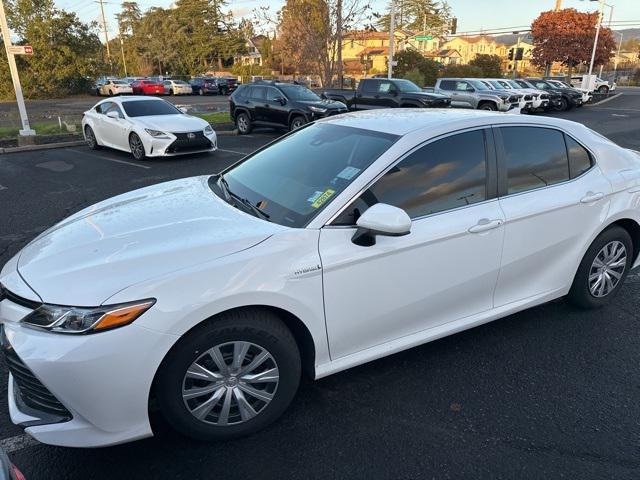 used 2020 Toyota Camry car, priced at $28,516