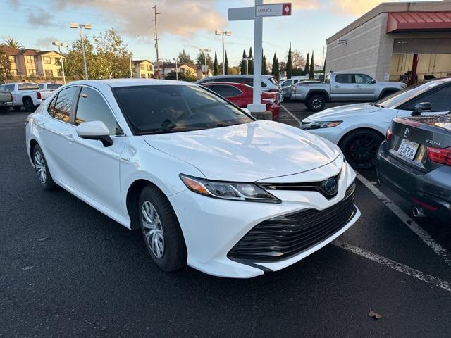 used 2020 Toyota Camry car, priced at $28,516