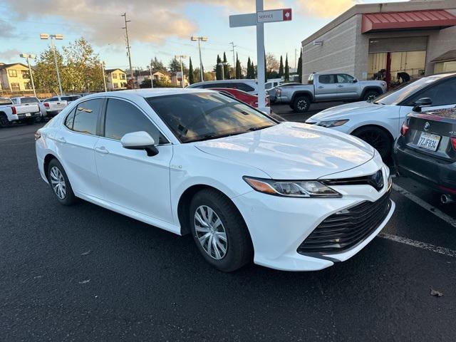 used 2020 Toyota Camry car, priced at $28,516