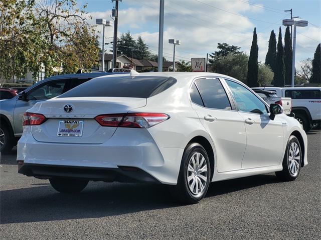 used 2020 Toyota Camry car, priced at $25,499