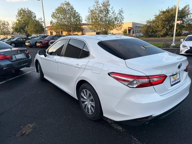 used 2020 Toyota Camry car, priced at $28,516